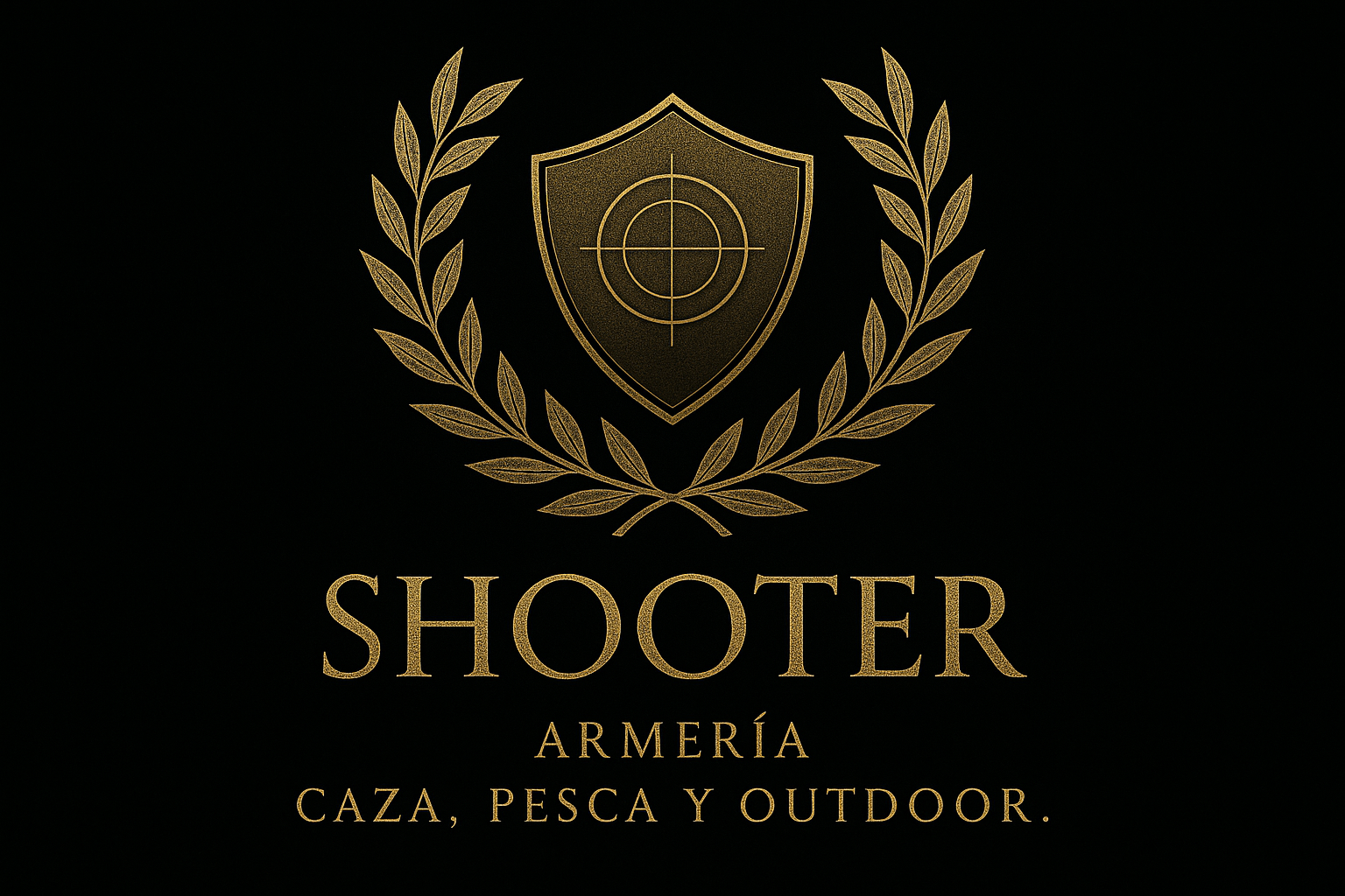 Logo Armería Shooter